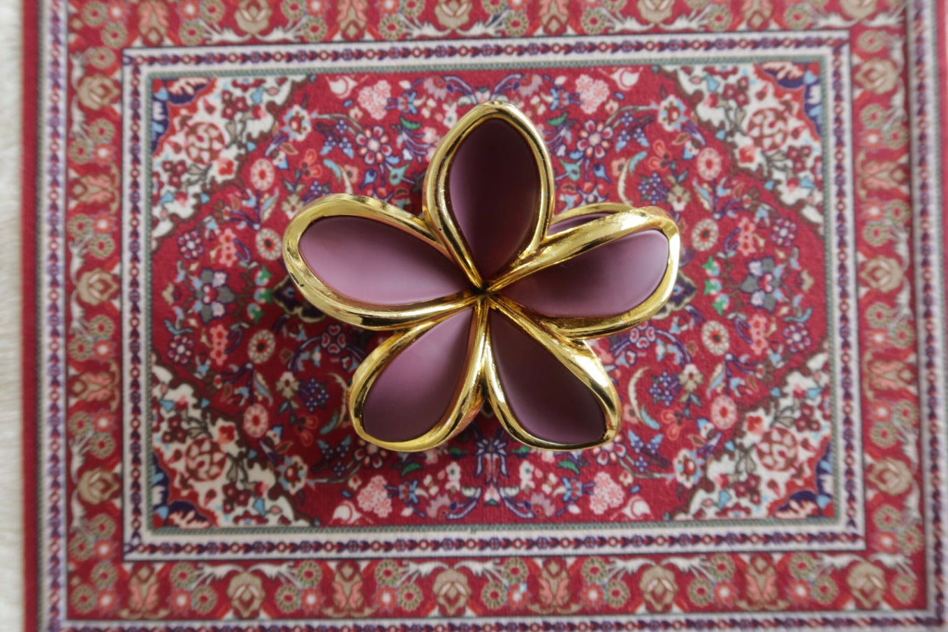 Pince à fleur Prune